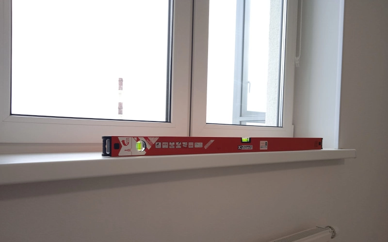 replacing a window sill